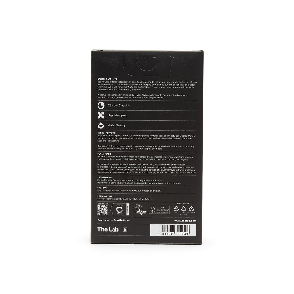 The Lab Denim Care Kit (Multi)