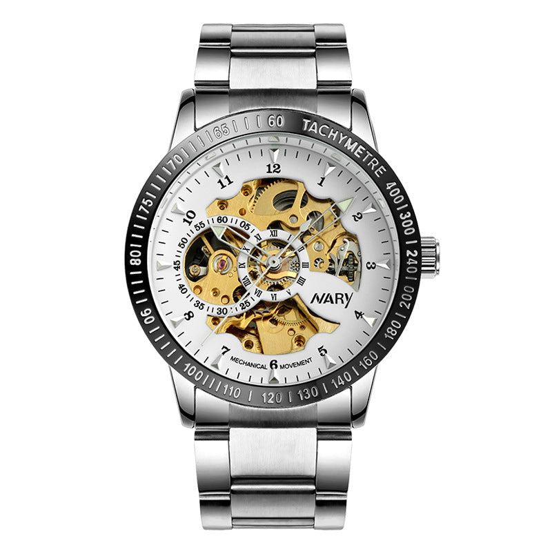 NARY Men's Automatic Mechanical Watch