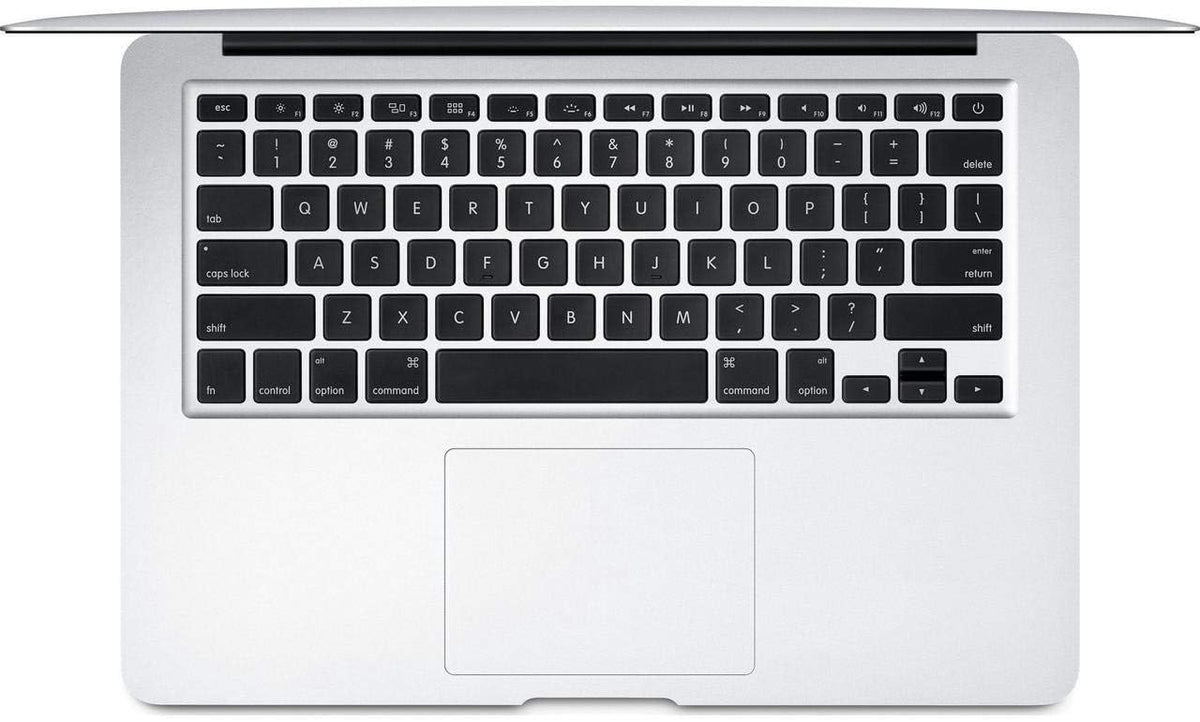 Apple MacBook Air 2017 - 13.3" - i5-5350U - 8GB RAM - 128GB SSD - Silver - MQD32LL/A