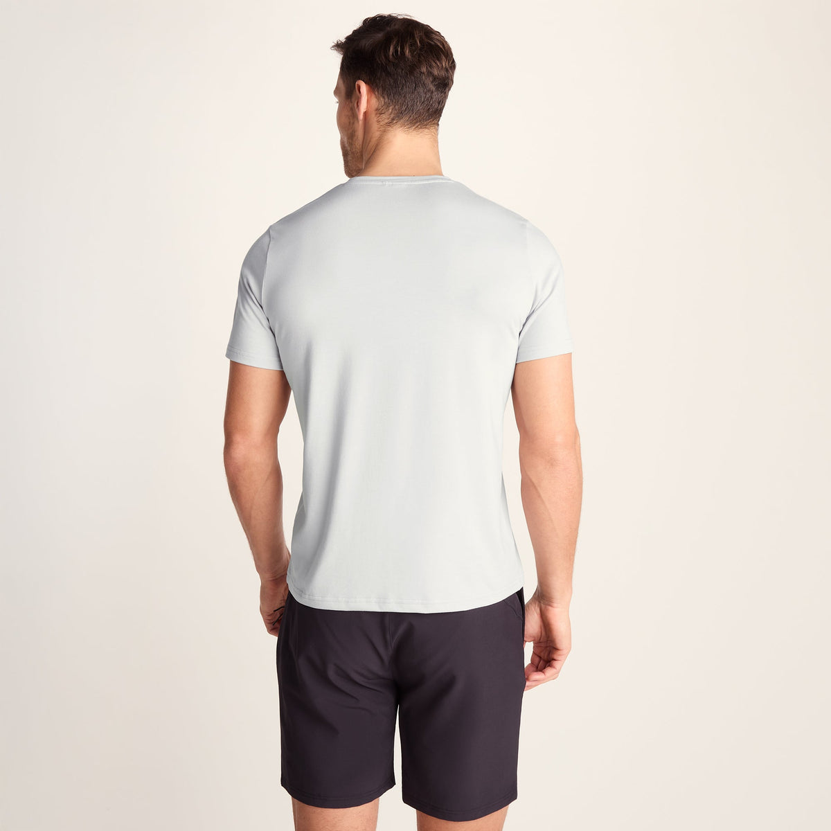 Abel Mens Breathable Performance T-Shirt - Raincloud