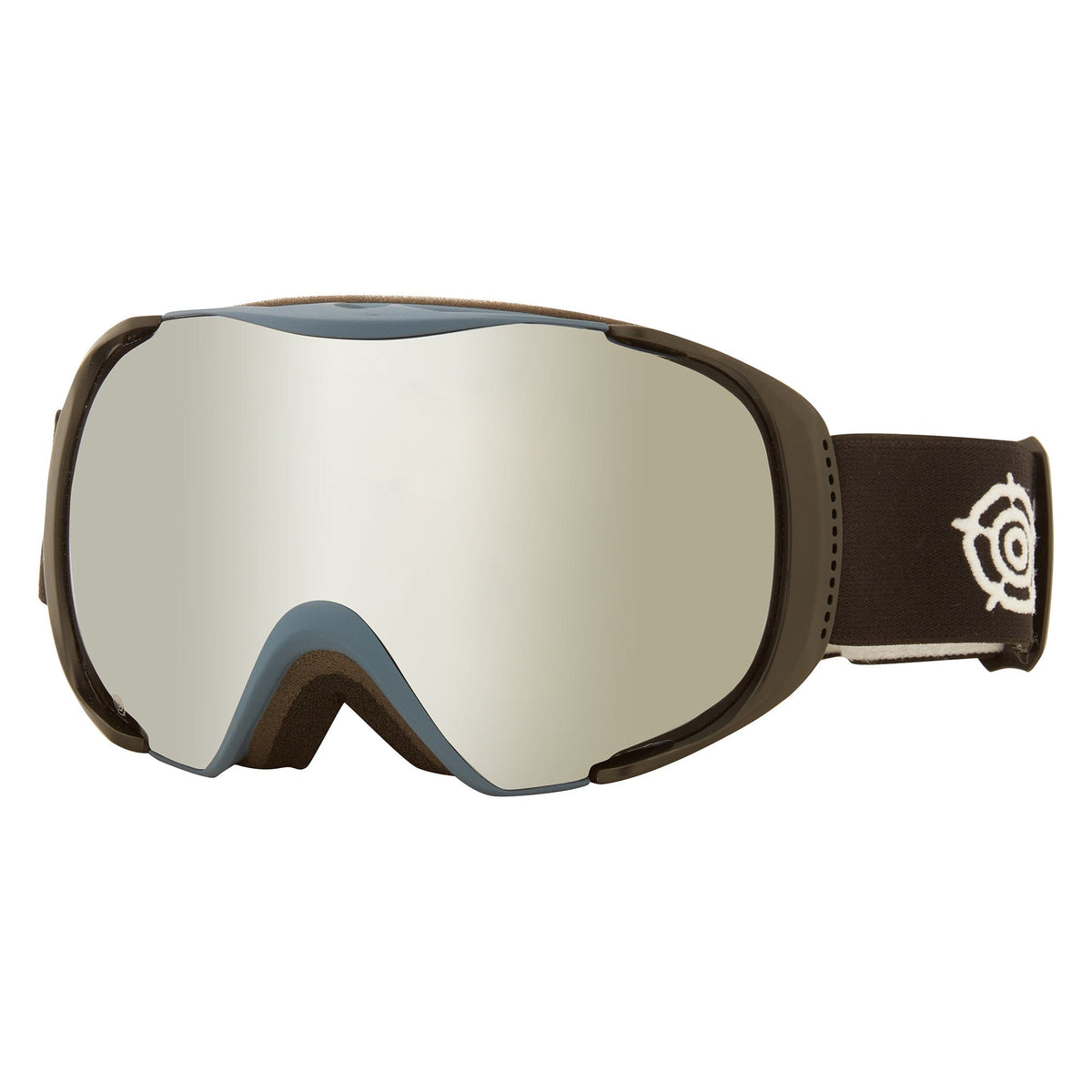 Adjust Goggles - Navy/Silver Mirror