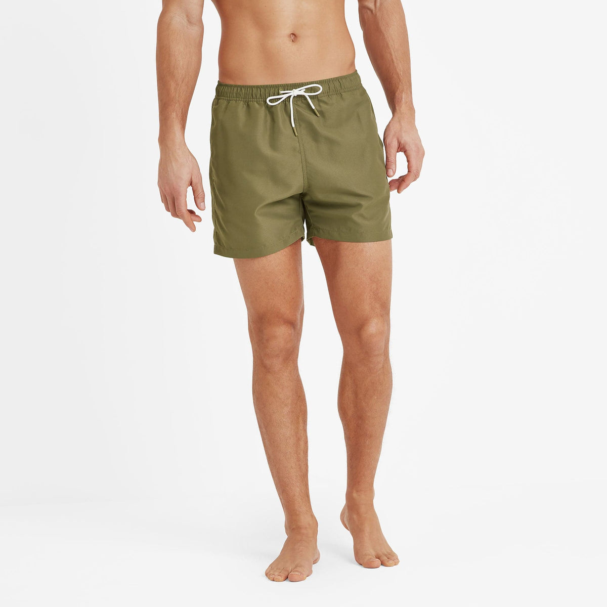 Adler Mens Swimshorts - Khaki