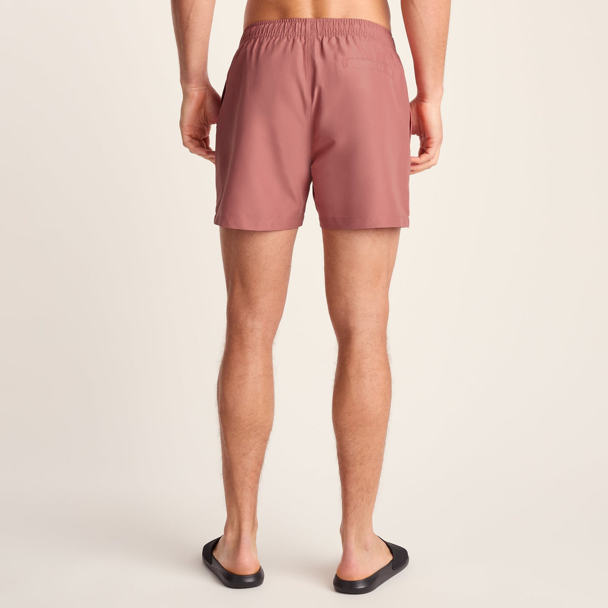 Adler Mens Swimshorts - Redwood