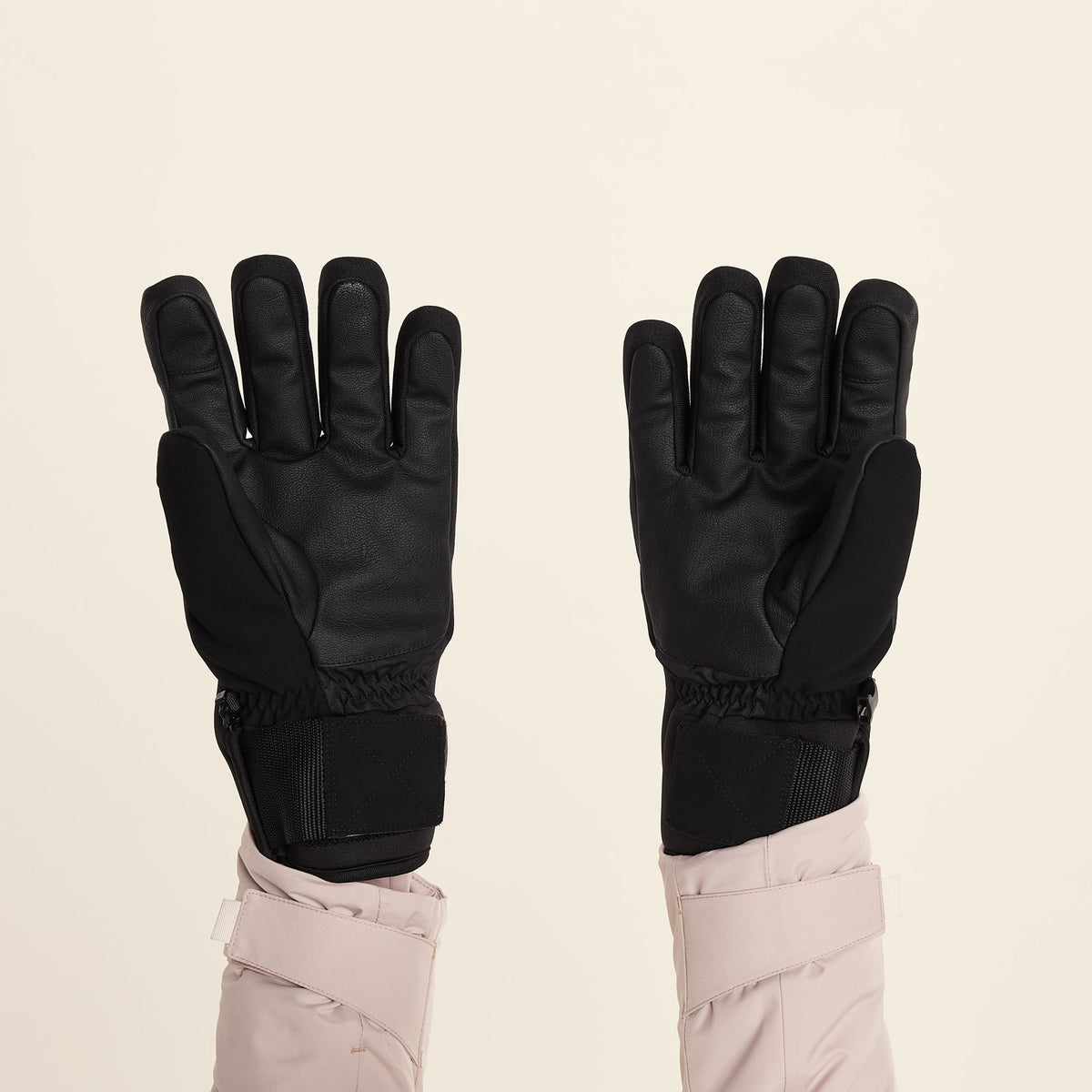 Adventure Waterproof Insulated Ski Gloves - Simply Taupe