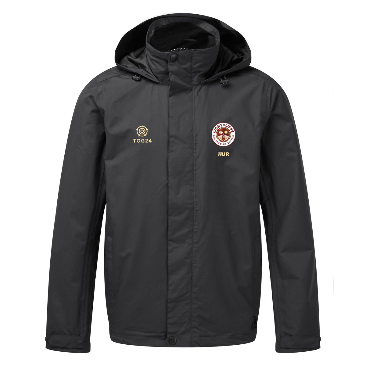 Lightcliffe CC Mens - Airton Waterproof Jacket Black
