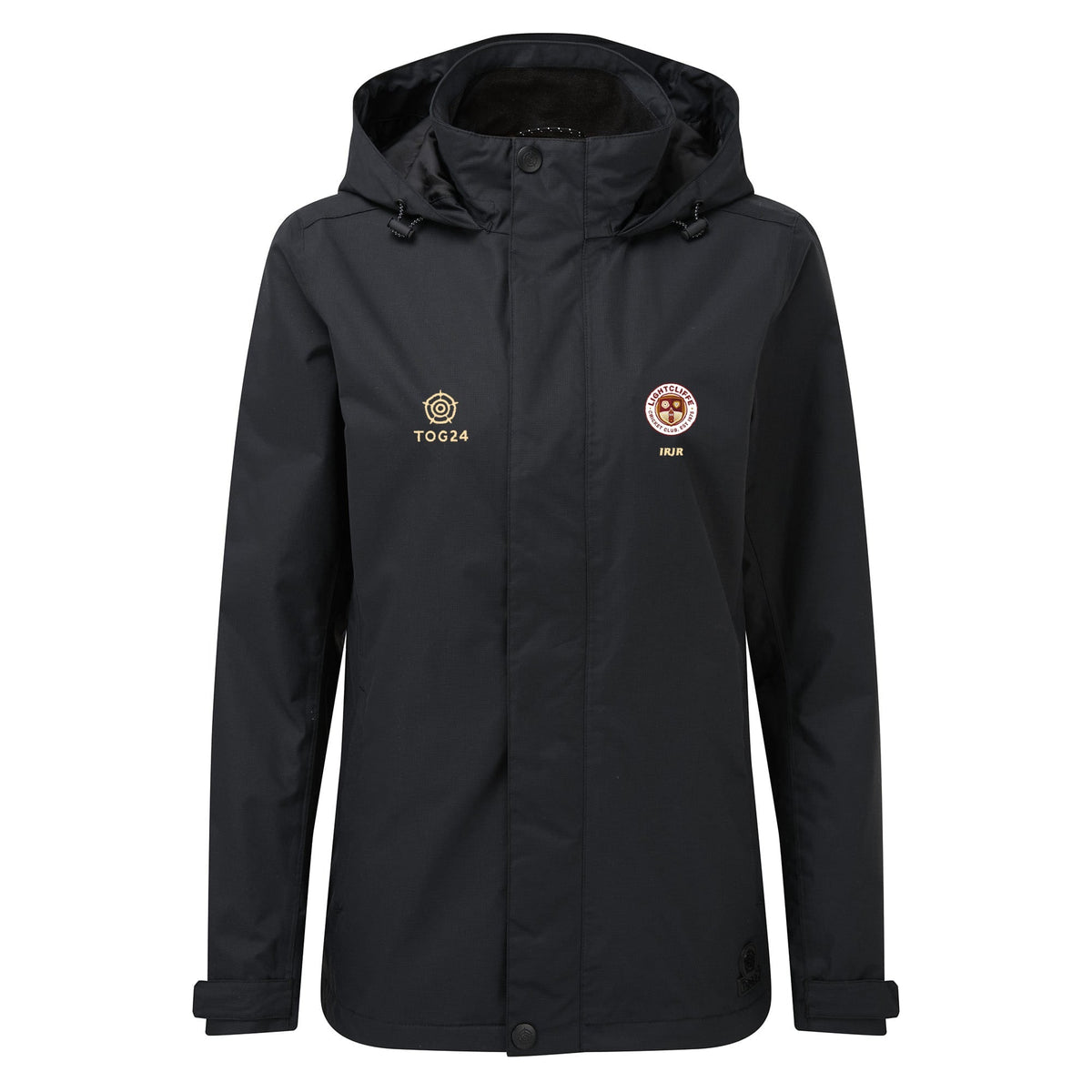 Lightcliffe CC Womens - Airton Waterproof Jacket Black