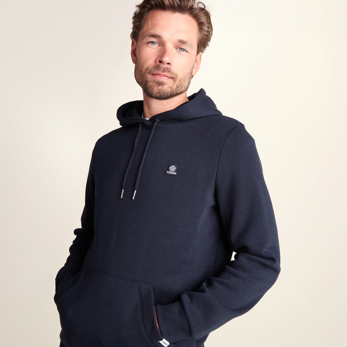 Akerman Mens Supersoft Hoody - Dark Indigo