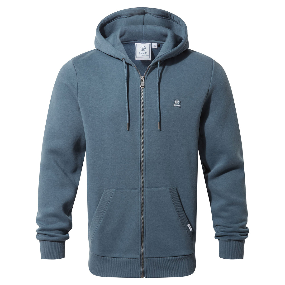 Alden Mens Supersoft Hoody - Arctic Blue