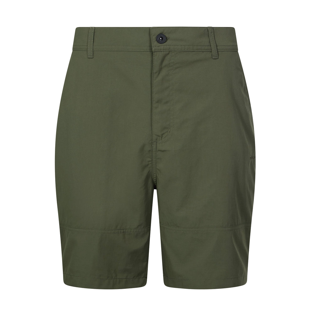 Amble Mens Lightweight Ripstop Performance Shorts - Khaki