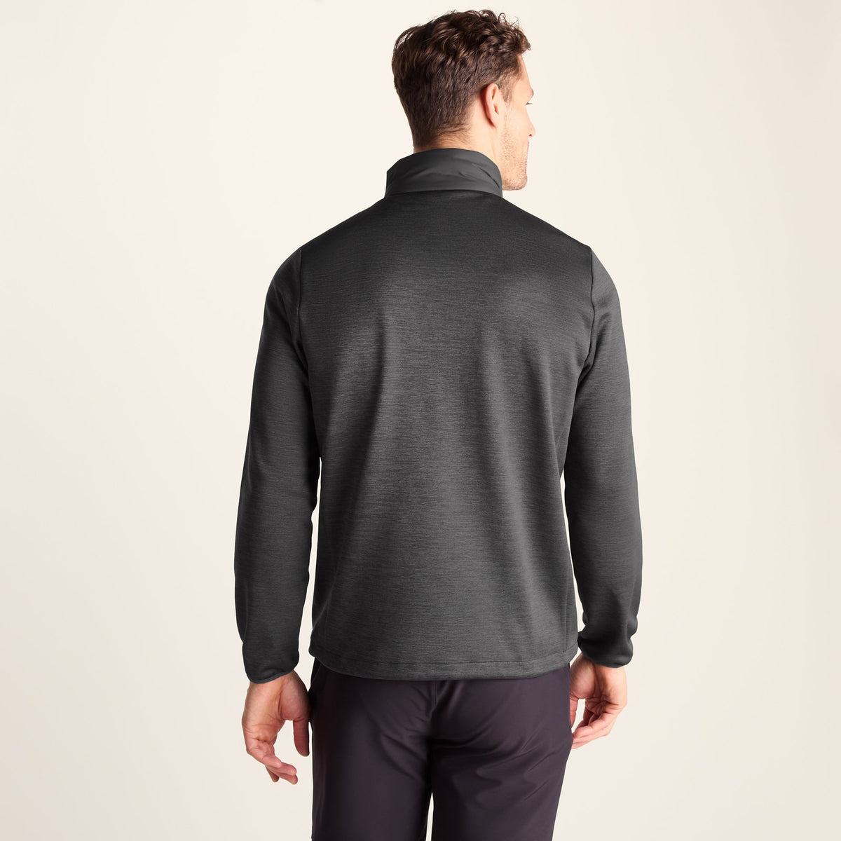 Anick Mens Lightweight Insulated Hybrid Jacket - Deep Slate