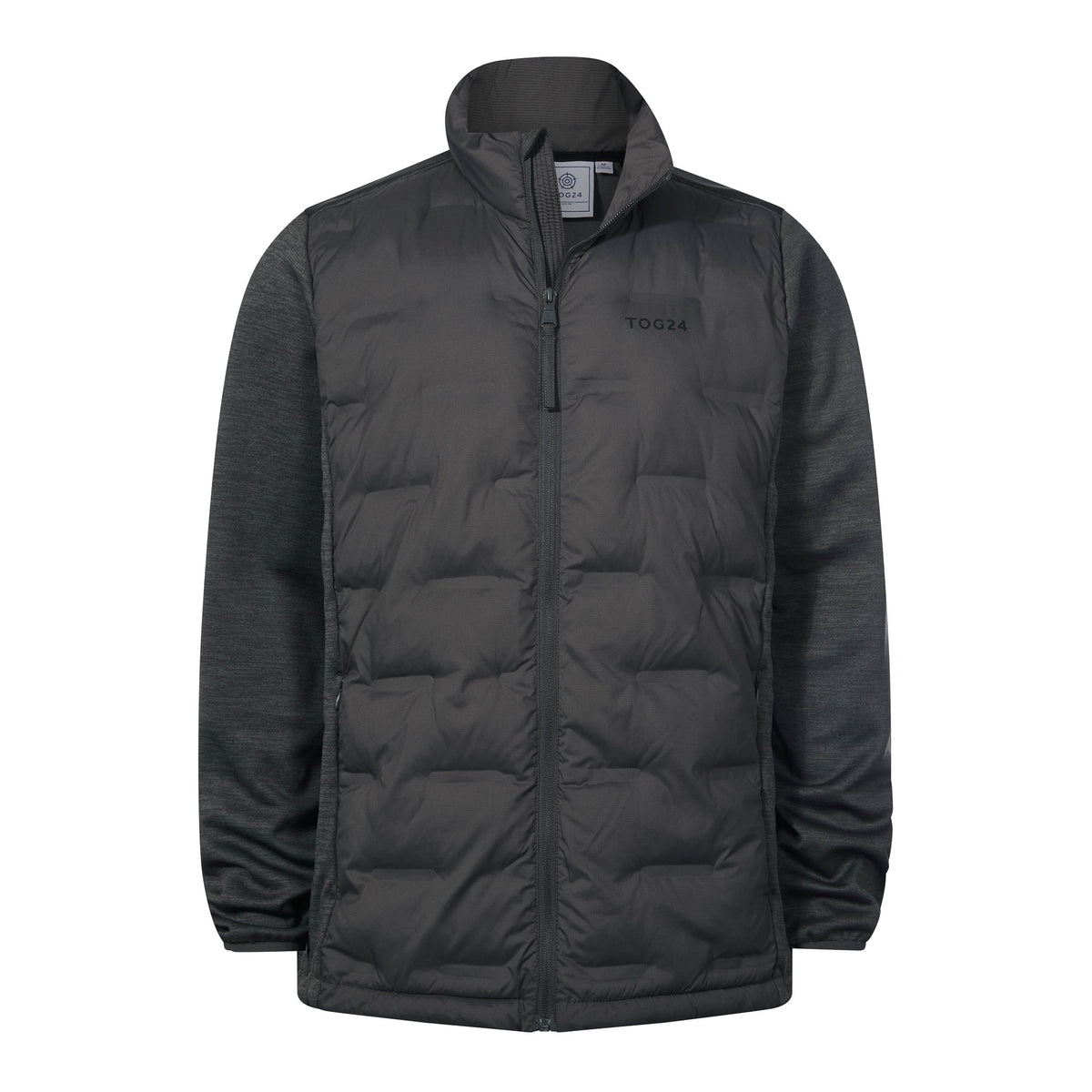 Anick Mens Lightweight Insulated Hybrid Jacket - Deep Slate