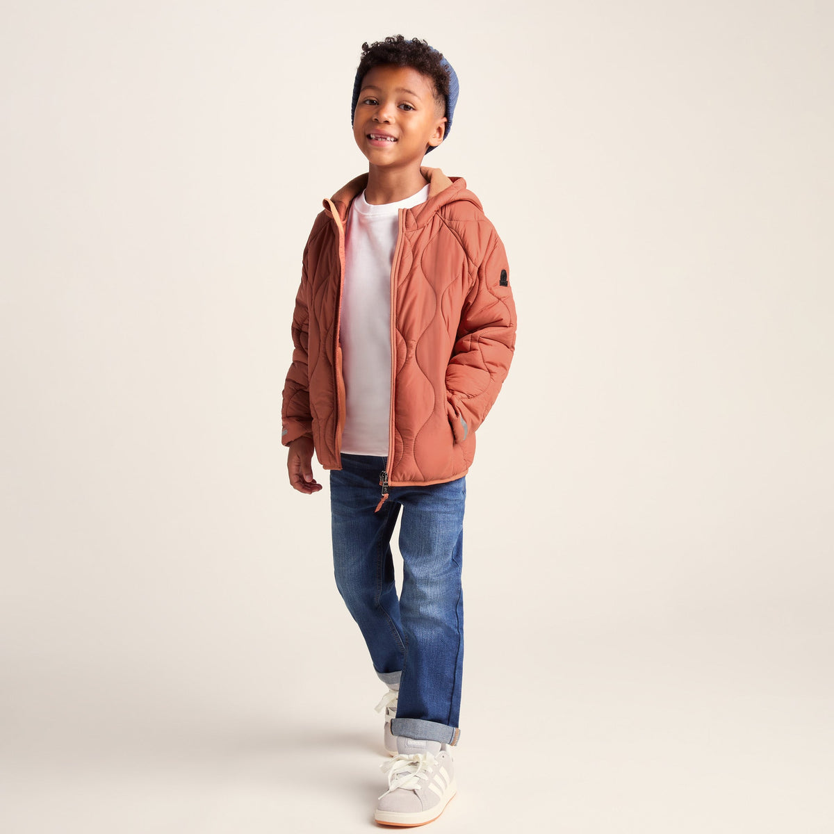 Arbor Kids Shower Resistant Padded Jacket - Canyon Orange