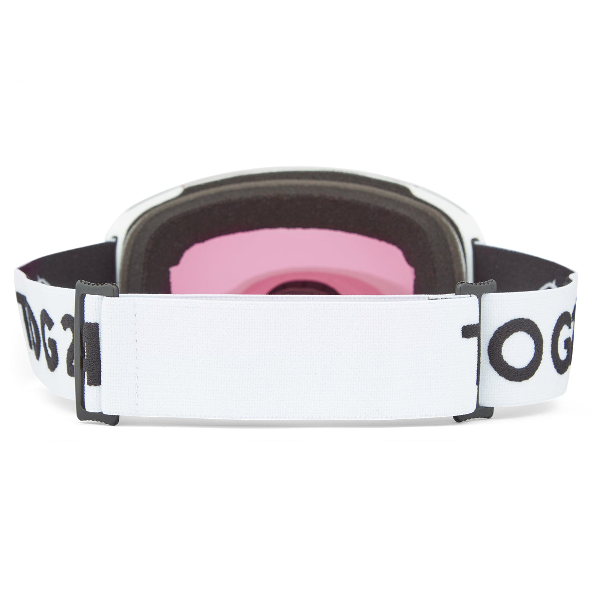 Arosa Goggles - Matt White/Vermillion