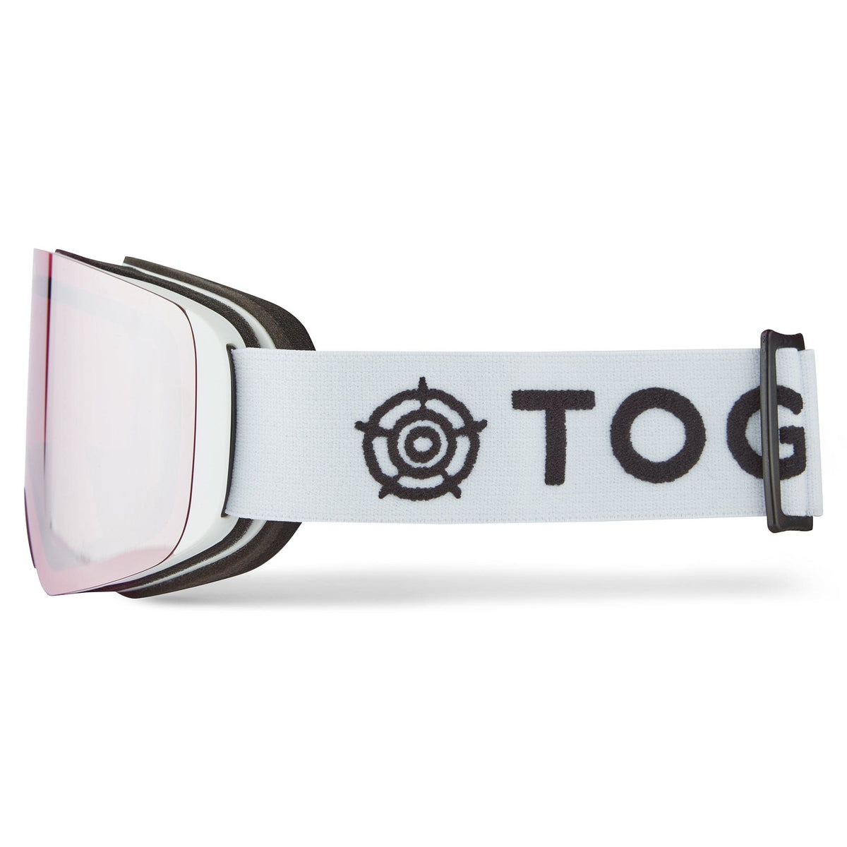 Arosa Goggles - Matt White/Vermillion