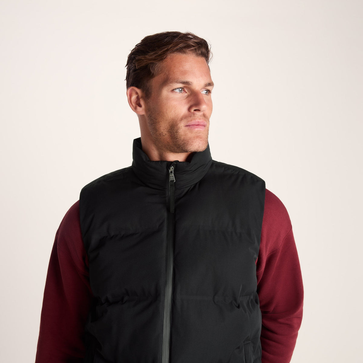 Arton Mens Shower and Wind Resistant Insulated Gilet - Black