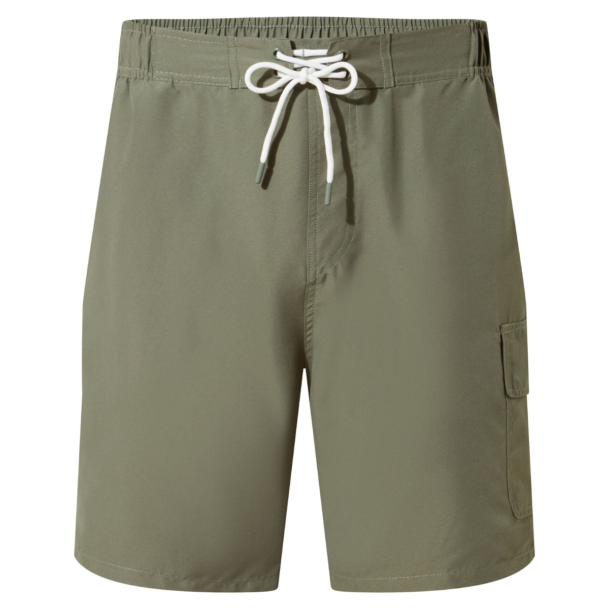 Aslan Mens Swimshorts - Forage Green
