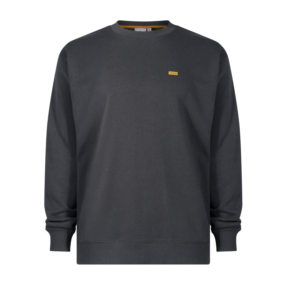 Barnaby Mens Relaxed Fit Supersoft Sweat - Deep Slate
