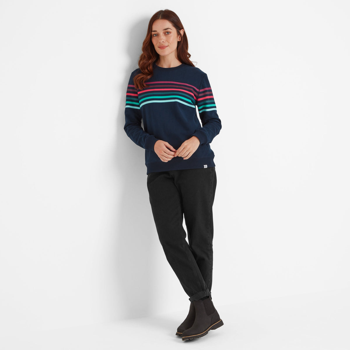 Bayman Womens Supersoft Sweat - Starry Night