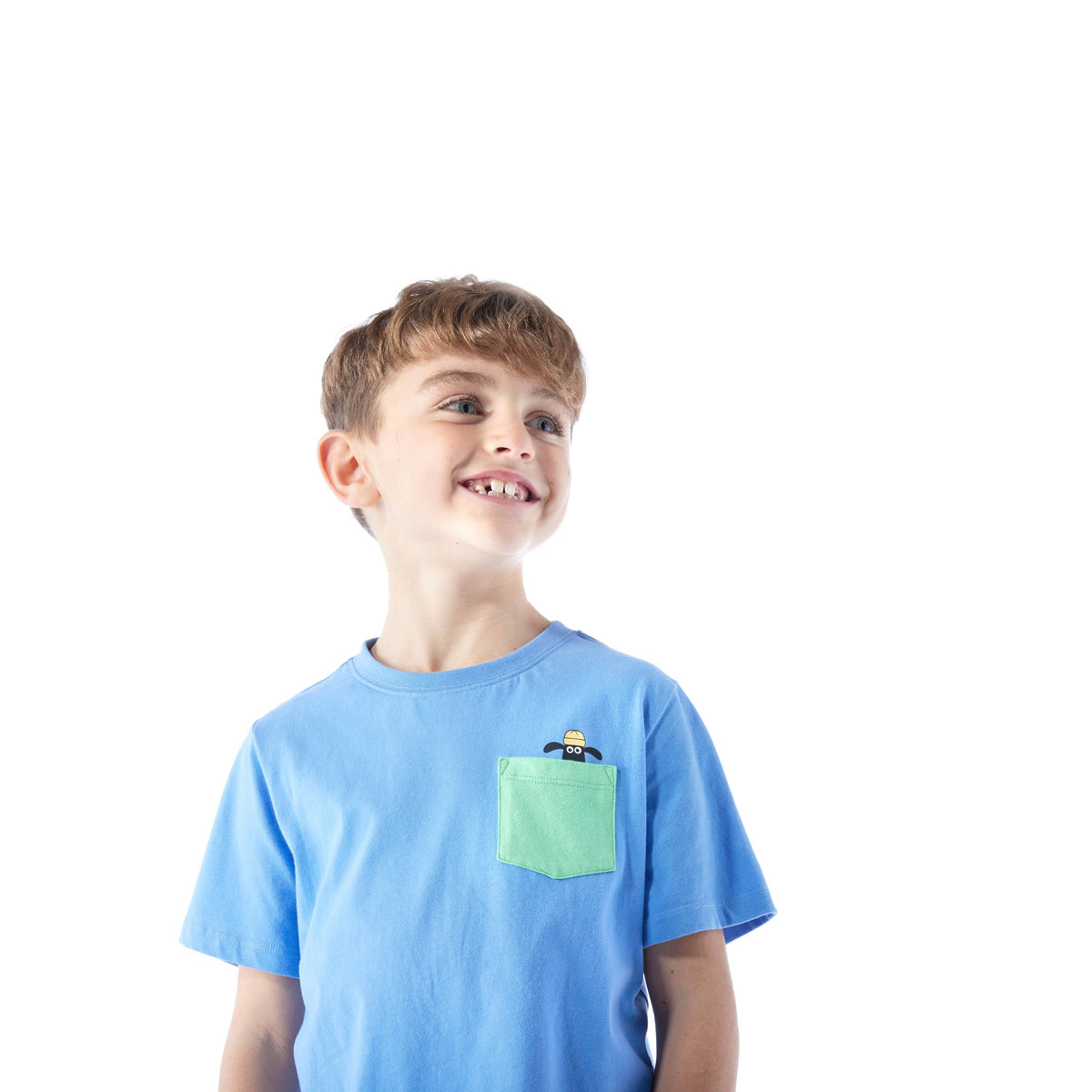 Beltex Kids Shaun the Sheep T-Shirt - Blueberry