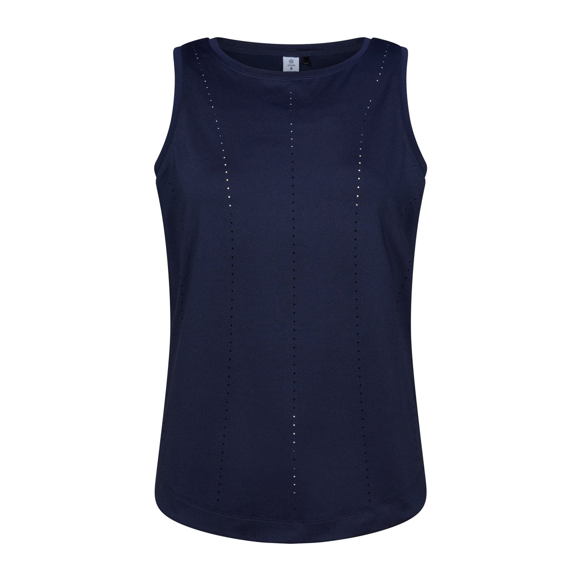 Brielle Womens Performance T-Shirt - Oxford Blue