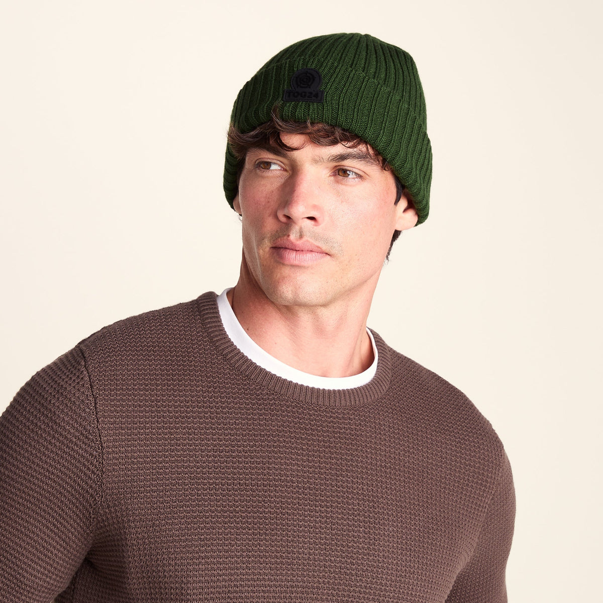 Burke Knit Hat - Leaf Green