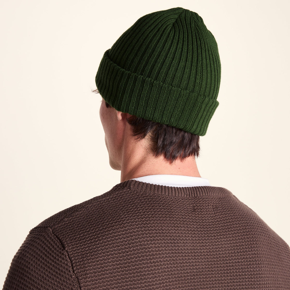 Burke Knit Hat - Leaf Green