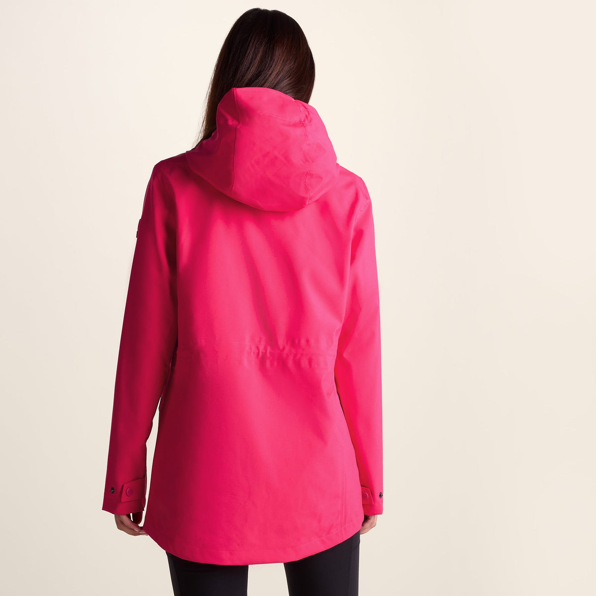 Burradon Womens Waterproof Jacket - Magenta Pink