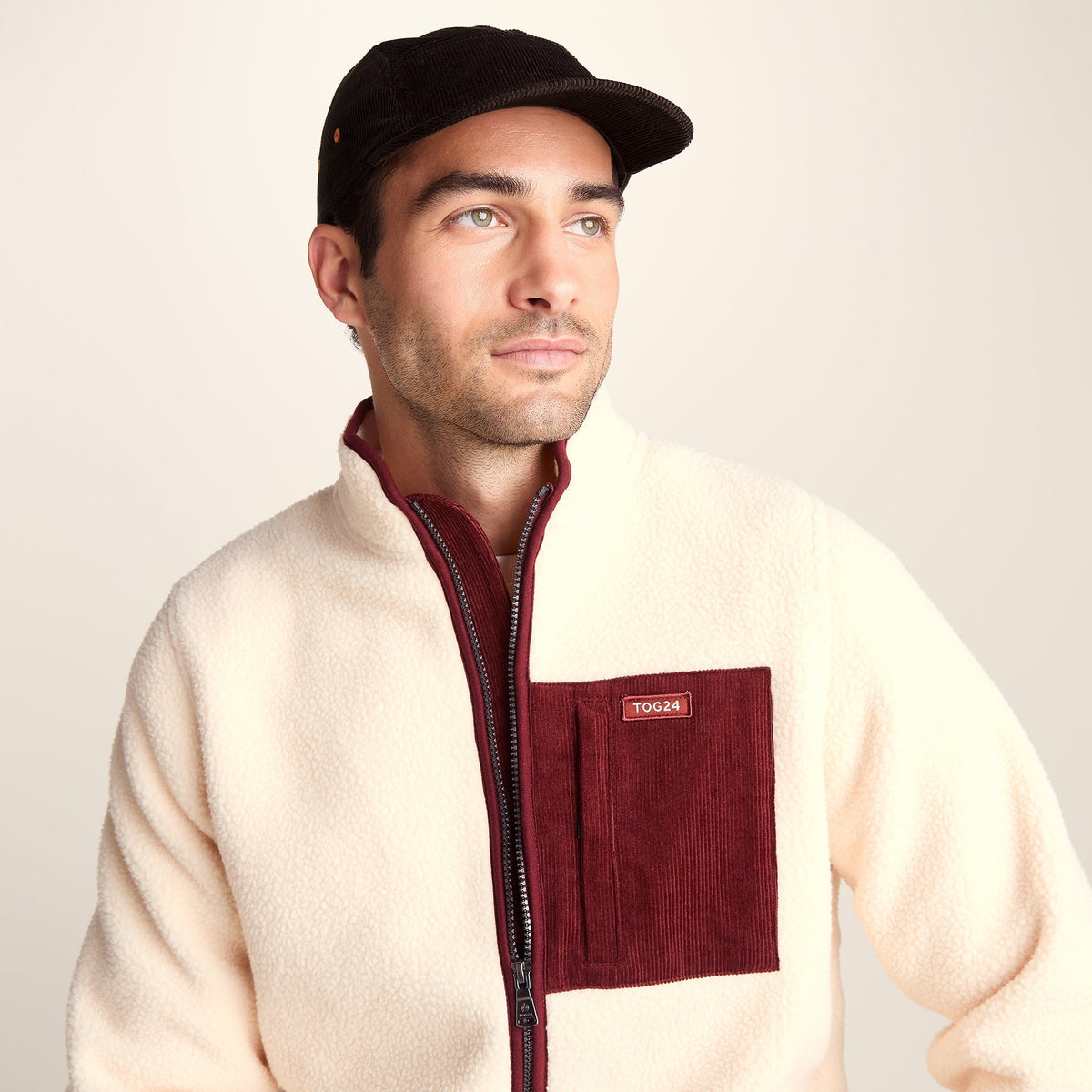 Calderwood Corduroy Cap - Chestnut Brown