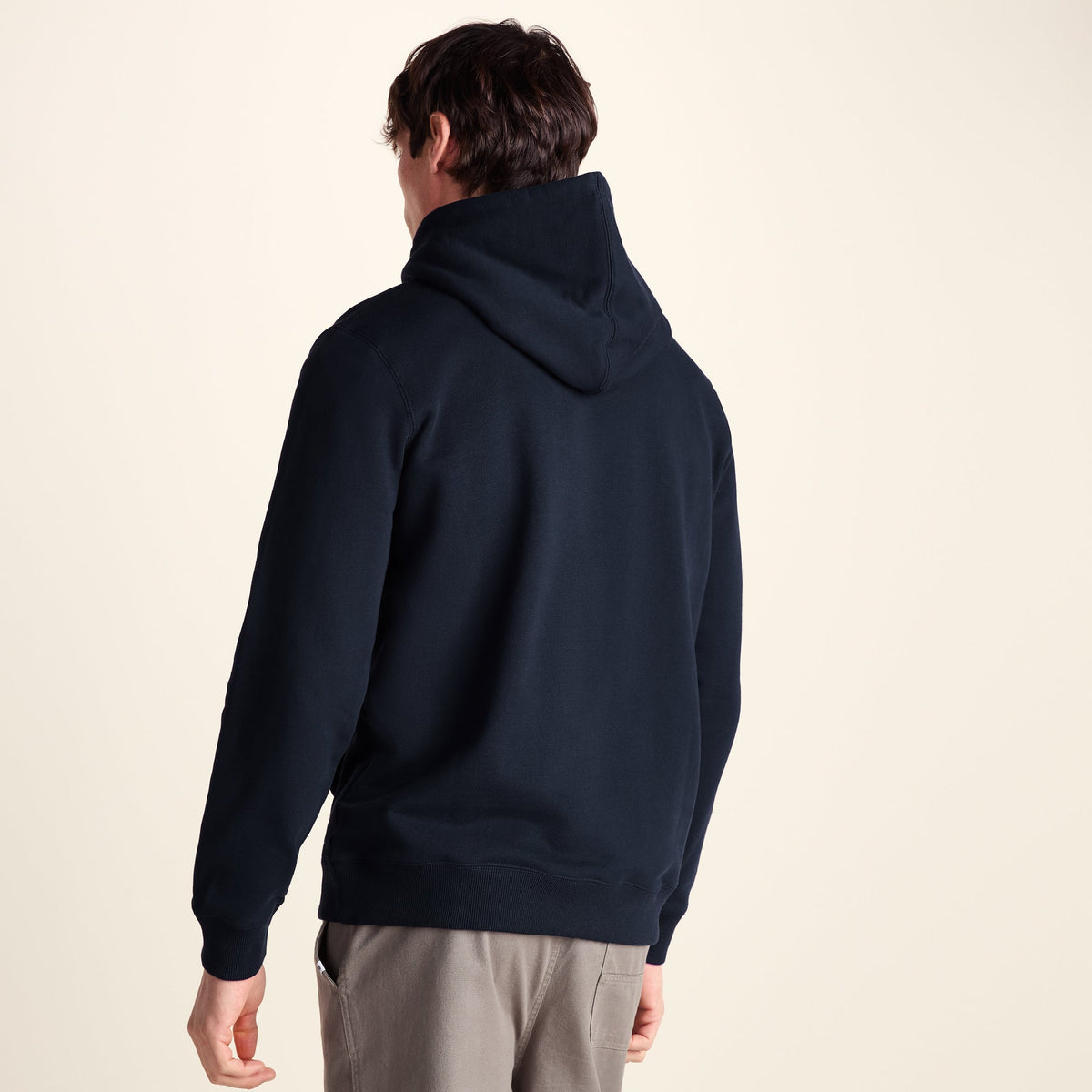 Carlton Mens Oversized Heavyweight 100% Cotton Hoody - Deepest Blue