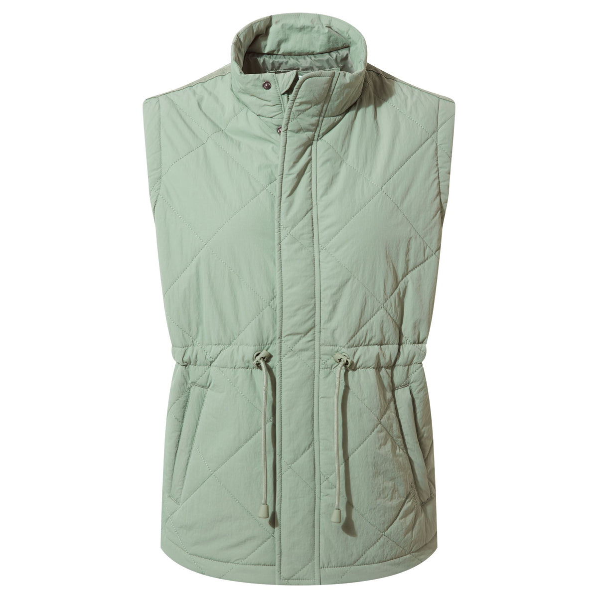 Cassly Womens Insulated Gilet - Pistachio