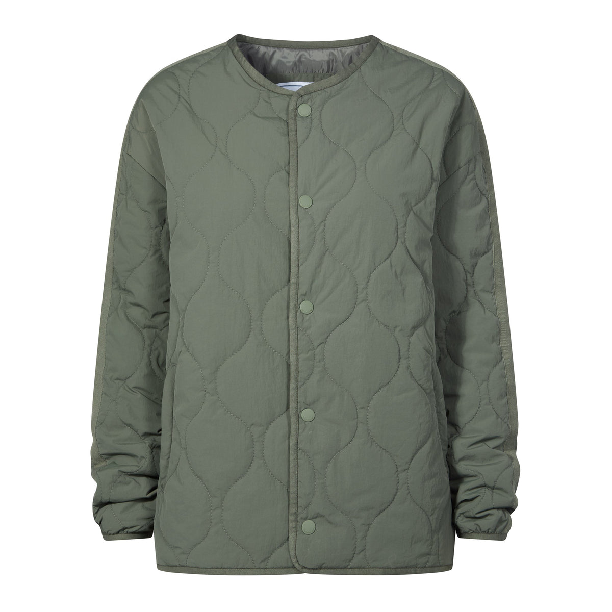 Cleadon Womens Relaxed Fit Shower Resistant Lightweight Insulated Jacket - Pale Khaki