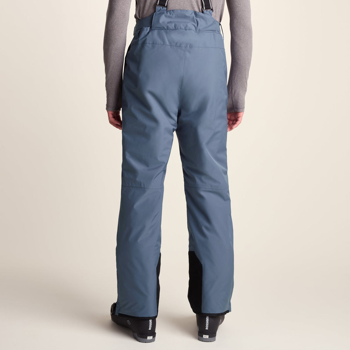 Clusaz Mens Waterproof Insulated Salopettes - Smokey Blue