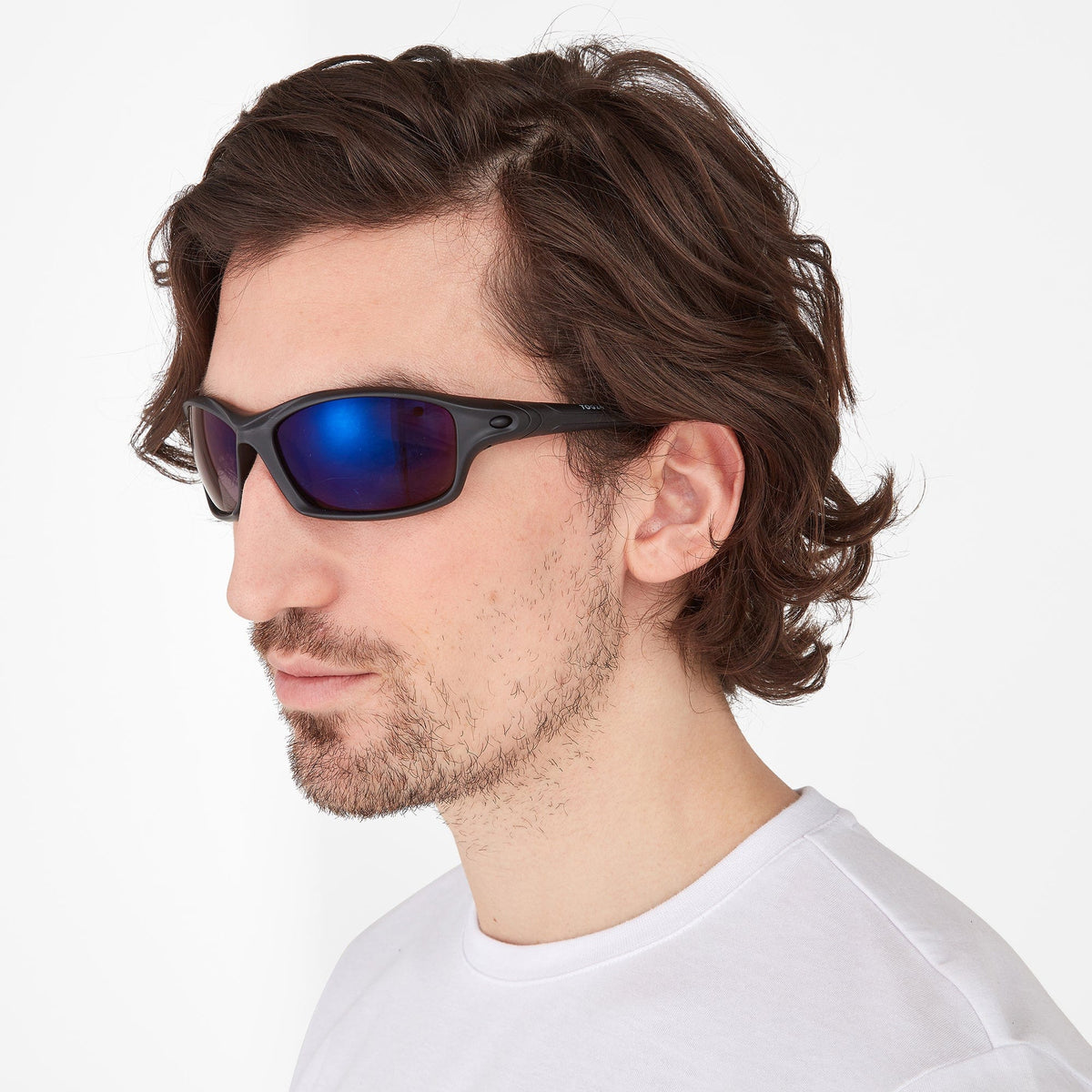Collier Sunglasses - Black/Blue