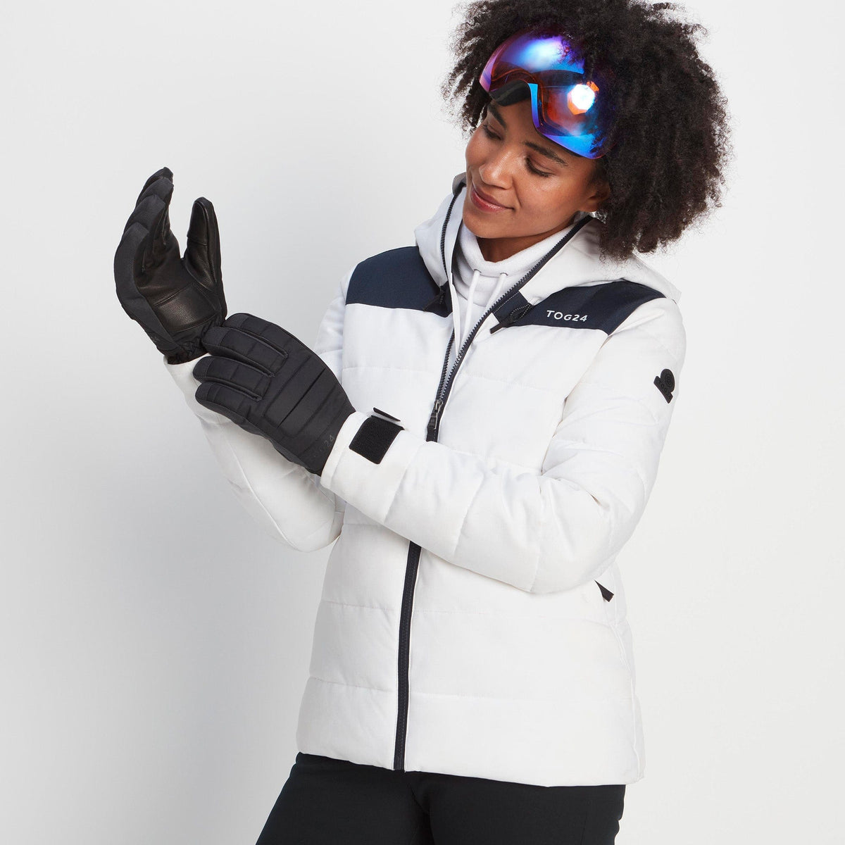 Conquer Ski Gloves - Black