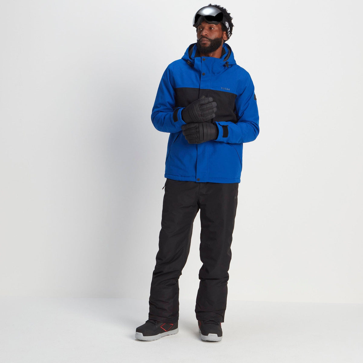 Conquer Ski Gloves - Black