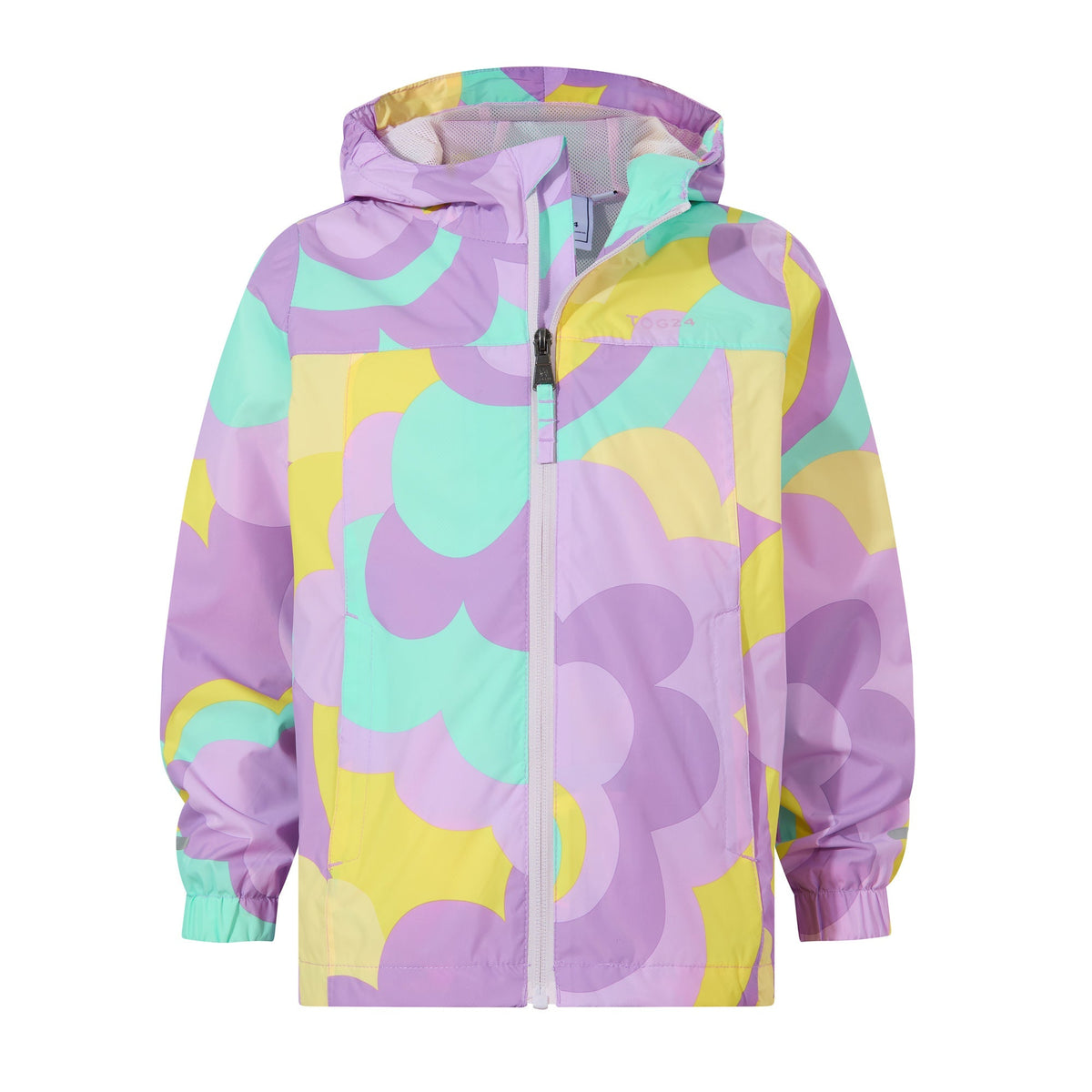 Copley Kids Waterproof Jacket - Lilac Cloud Print