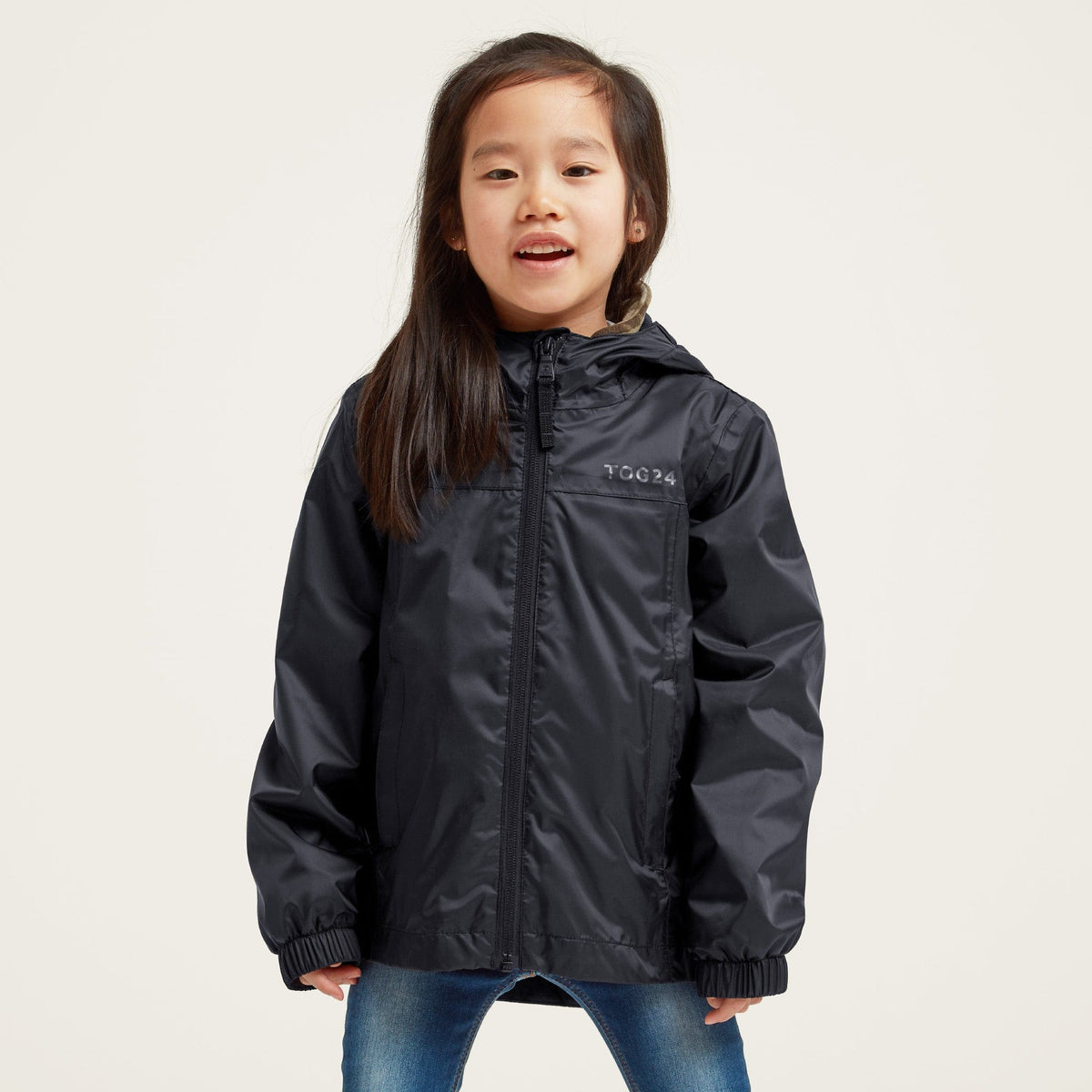 Copley Kids Waterproof Jacket - Black