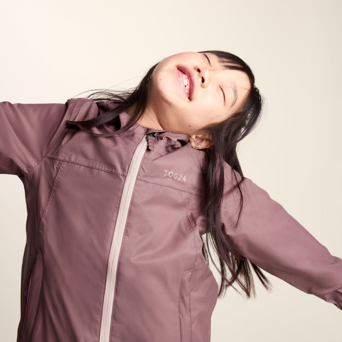 Copley Kids Waterproof Jacket - Mauve