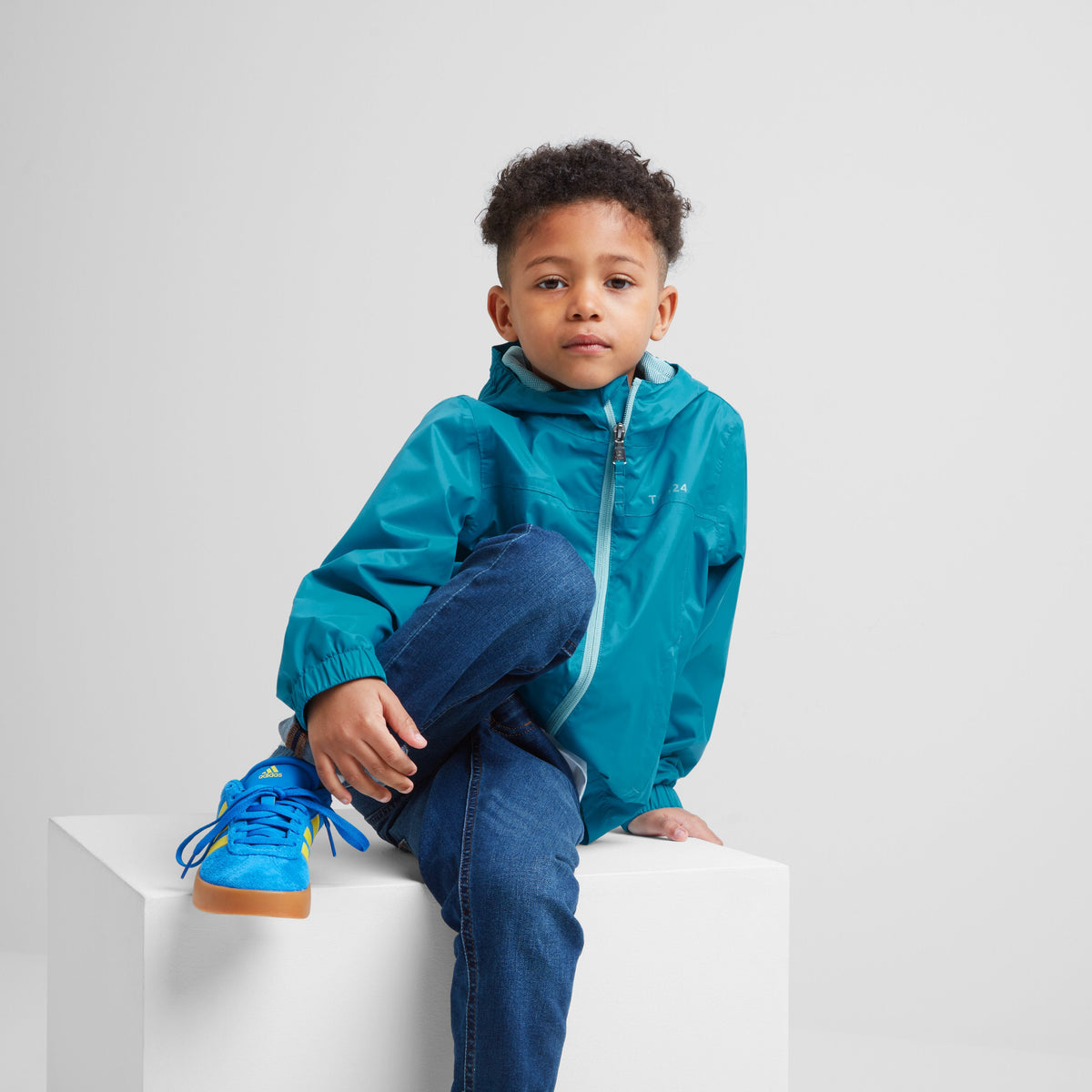 Copley Kids Waterproof Jacket - Mosaic Blue