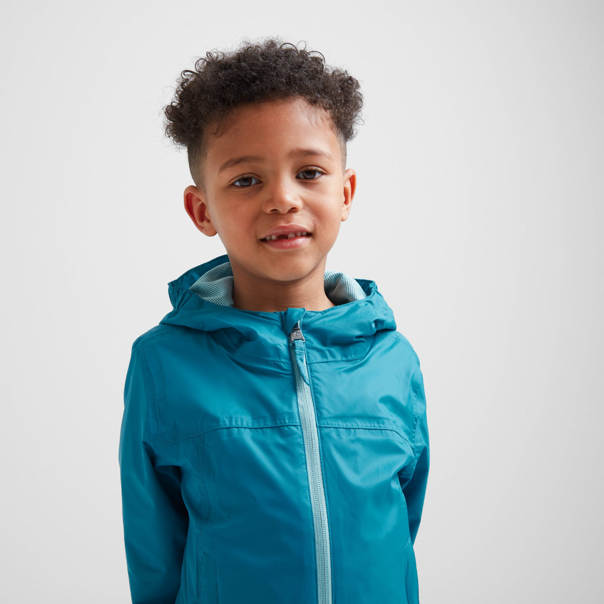 Copley Kids Waterproof Jacket - Mosaic Blue