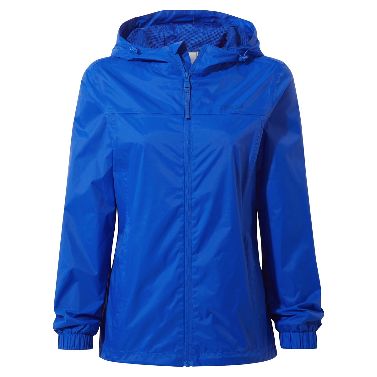Craven Womens Waterproof Packaway Jacket - Ultra-Marine Blue