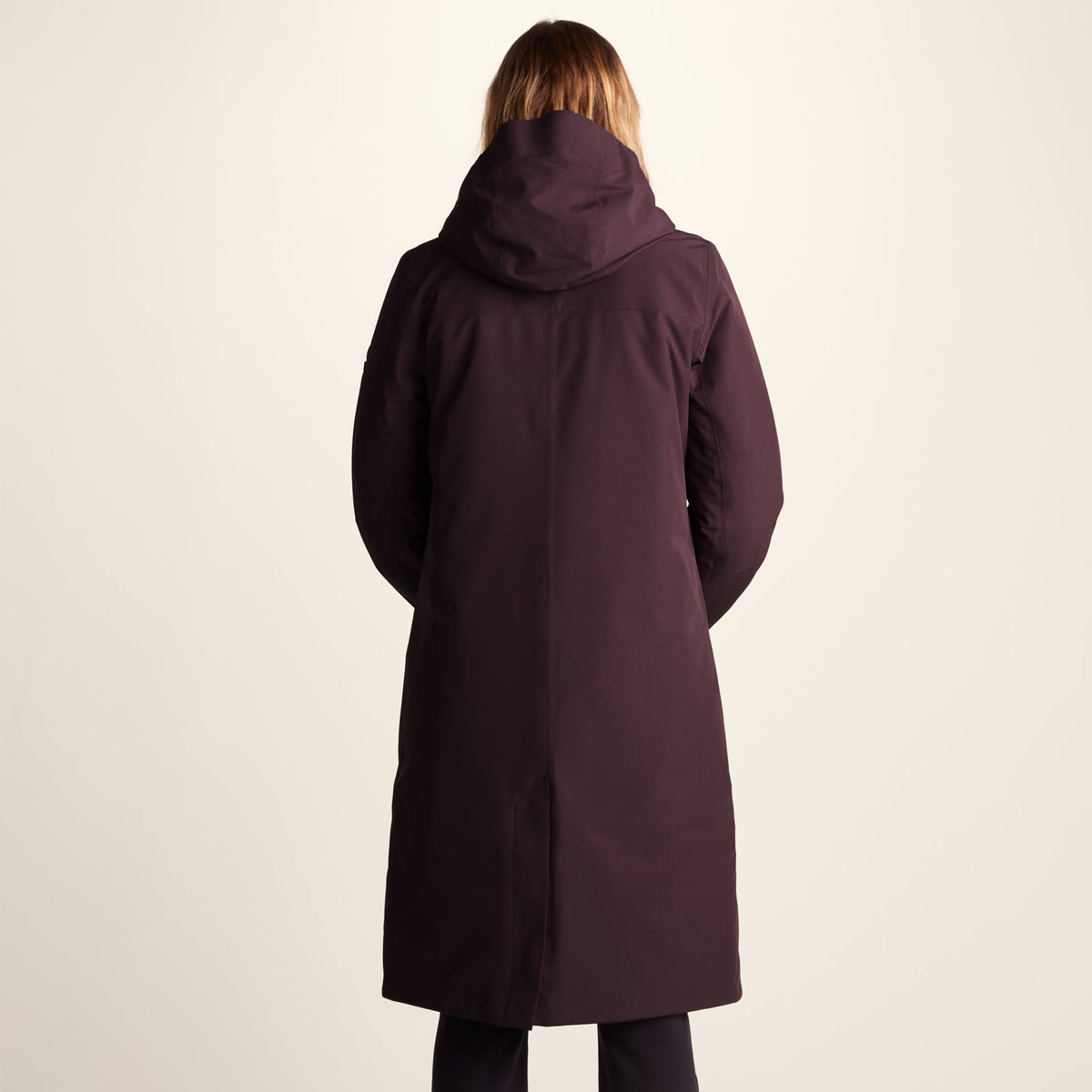 Dalton Womens Longline Waterproof Insulated Coat - Huckleberry