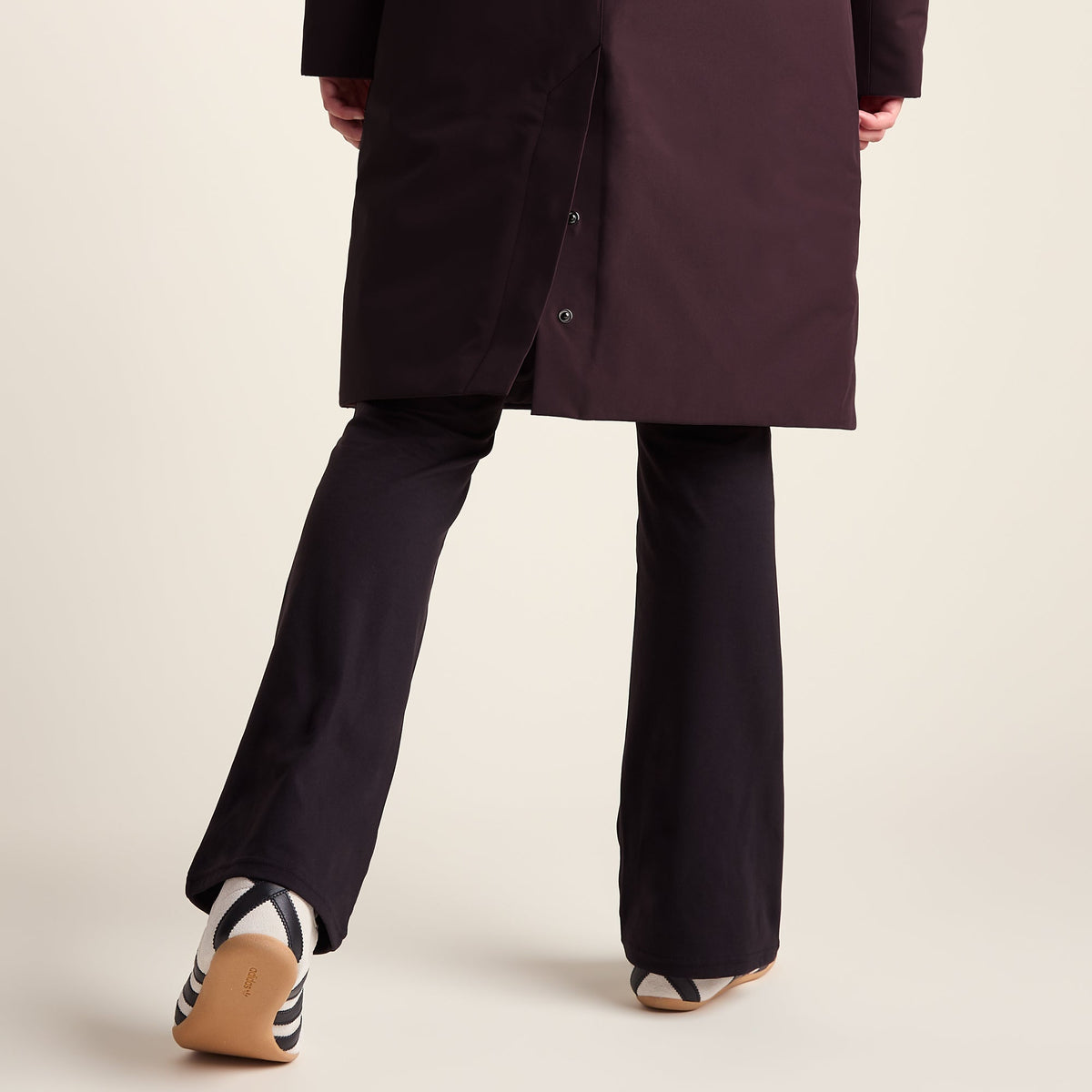 Dalton Womens Longline Waterproof Insulated Coat - Huckleberry