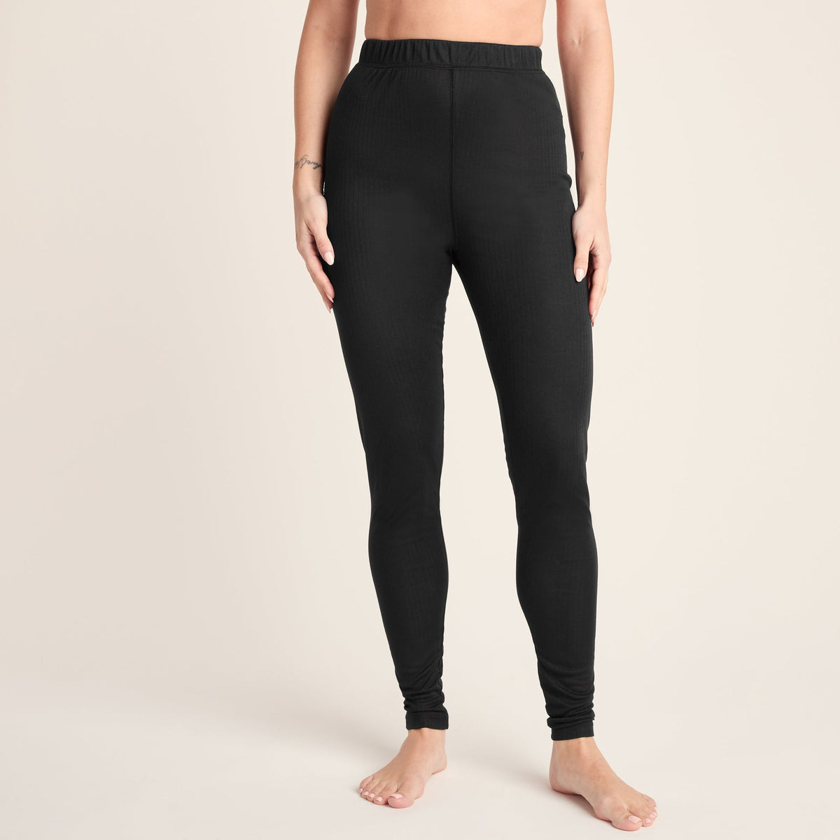 Darley Womens Thermal Base Layer Set - Black