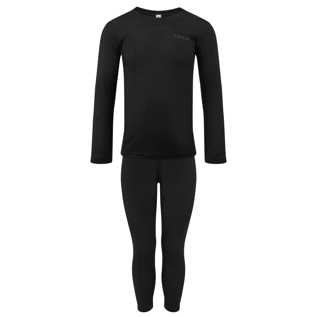 Darley Kids Thermal Base Layer Set - Black