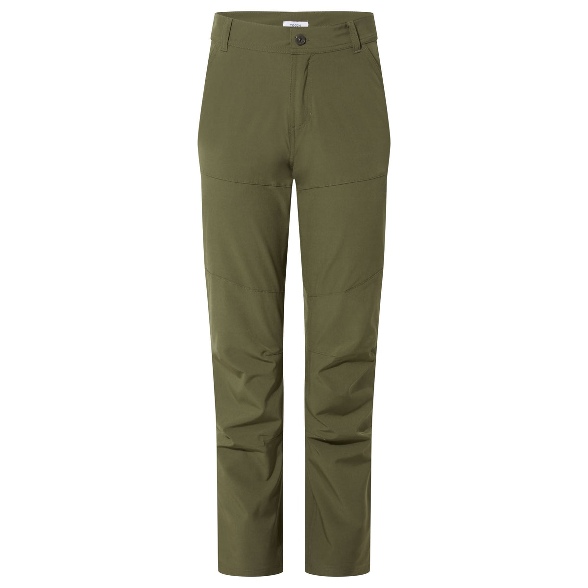 Denver Womens Walking Trousers Short - Khaki