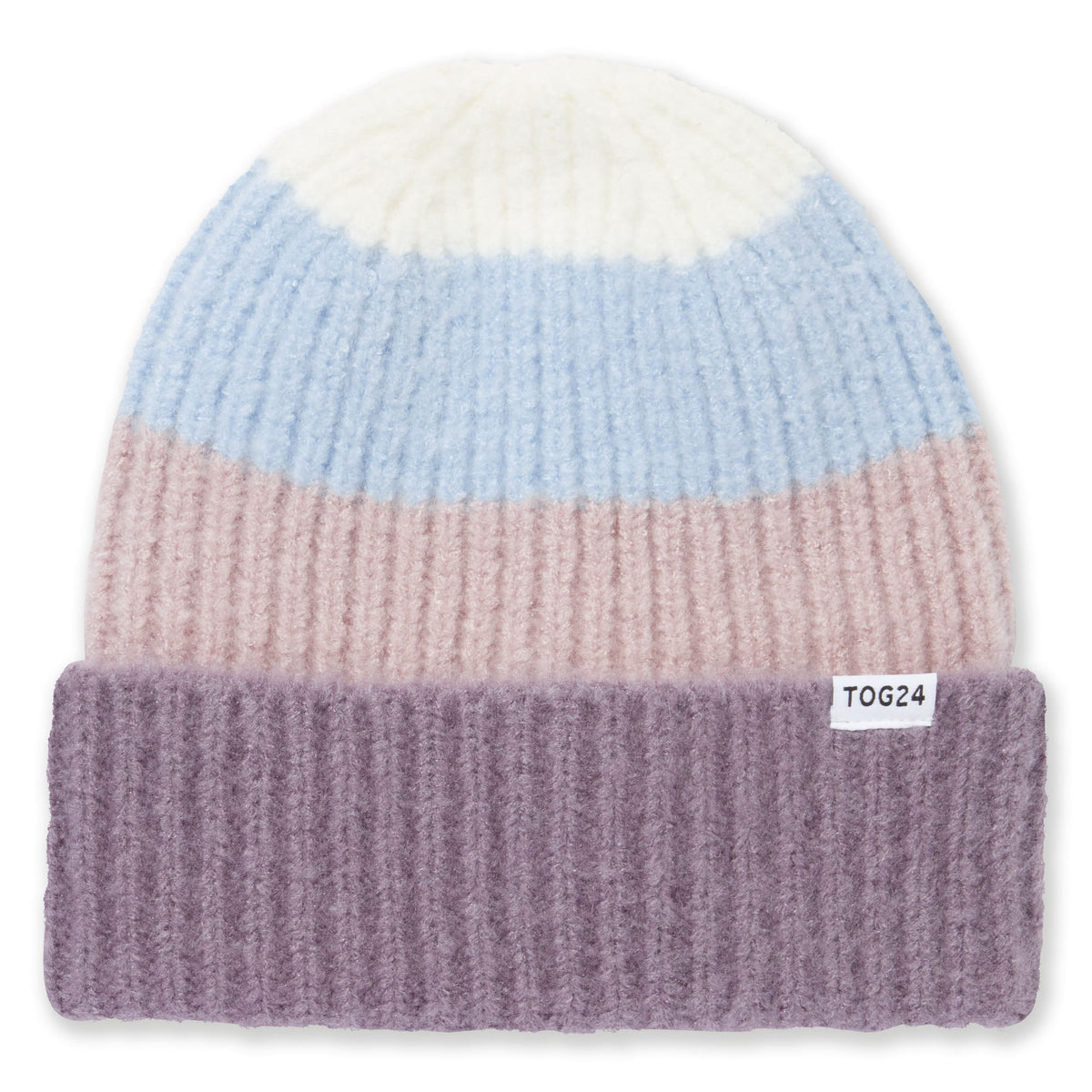 Desmon Knit Hat - Mauve