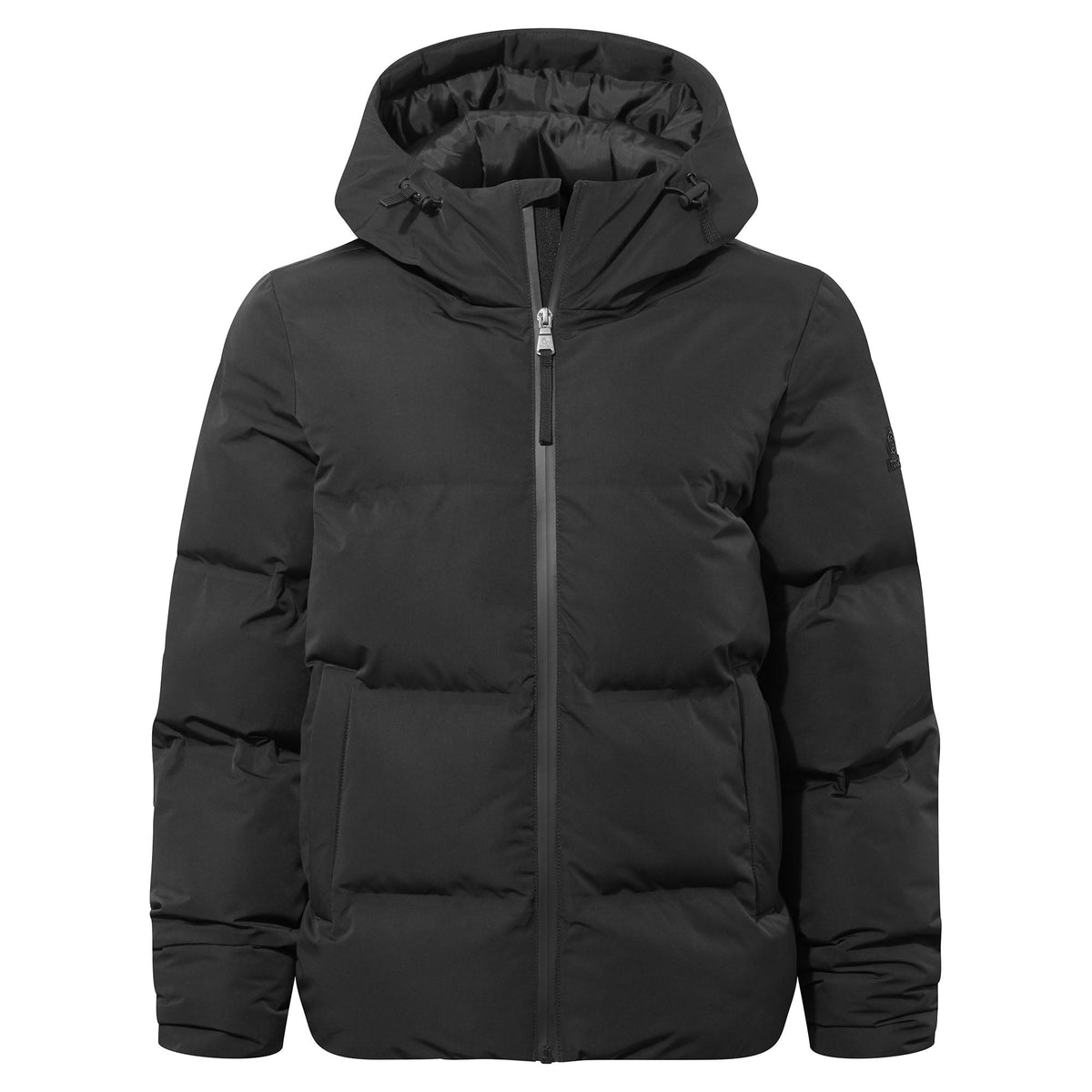 Dina Womens Shower Resistant Insulated Jacket - Black