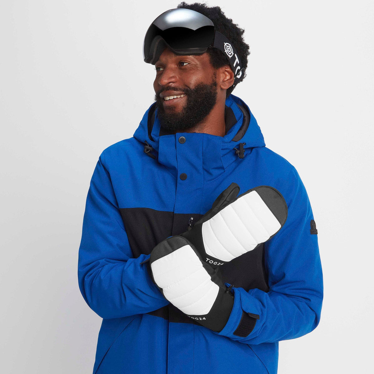 Escapade Ski Mitts - Optic White