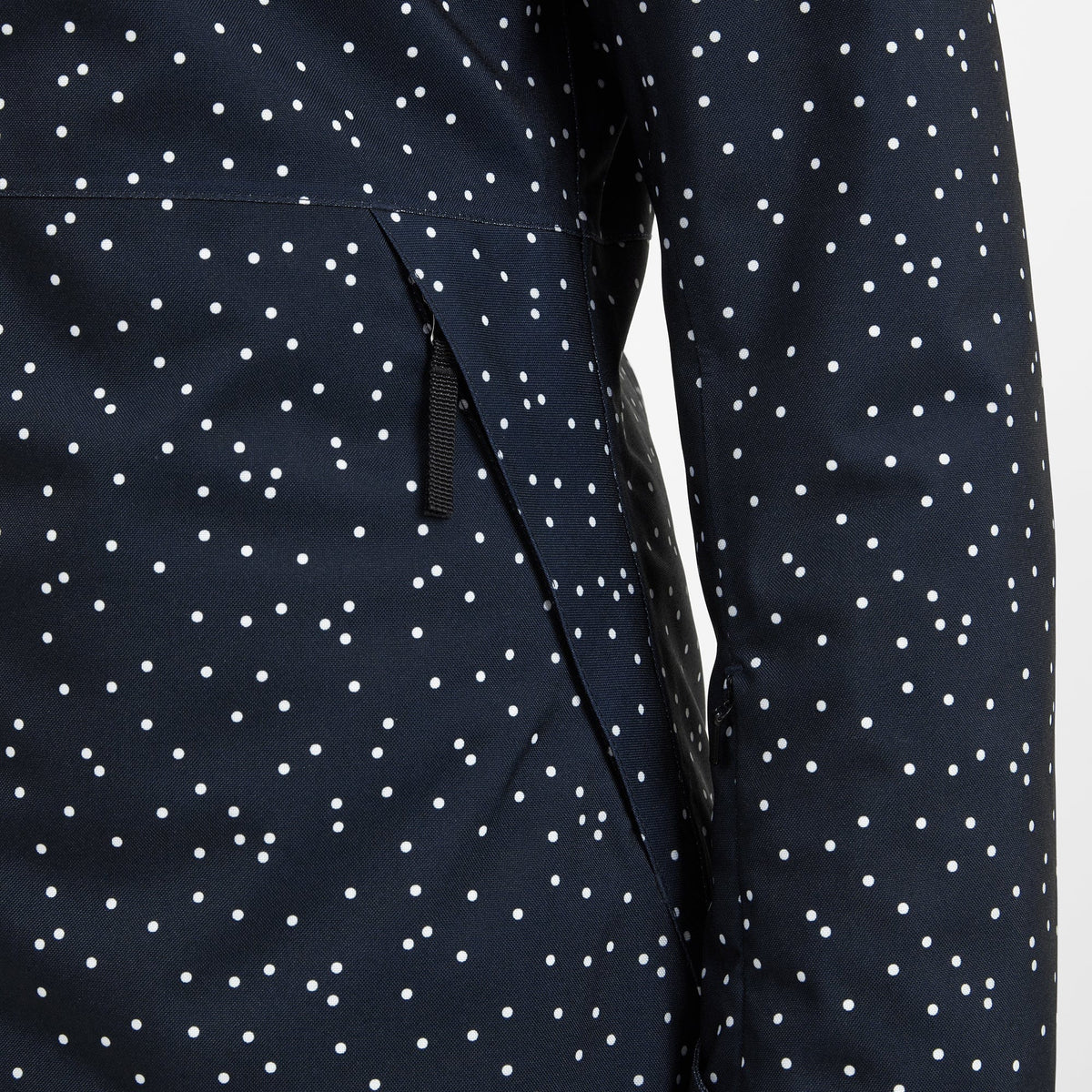Eva Womens Ski Jacket - Dark Indigo Confetti Print